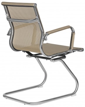 Офисное кресло для посетителей DOBRIN CODY MESH, бежевый (22039) в Карталах - kartaly.mebel24.online | фото 3