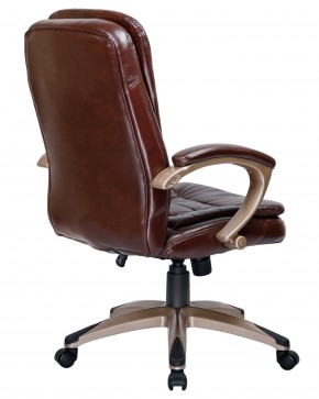 Офисное кресло для руководителей DOBRIN DONALD LMR-106B коричневый в Карталах - kartaly.mebel24.online | фото 5
