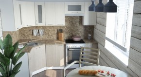 ОЛЬГА Кухонный гарнитур Оптима 1 (1300*2500 мм) в Карталах - kartaly.mebel24.online | фото