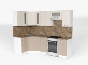 ОЛЬГА Кухонный гарнитур Оптима 1 (1300*2500 мм) в Карталах - kartaly.mebel24.online | фото 3