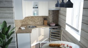 ОЛЬГА Кухонный гарнитур Оптима 4 (1400*2000 мм) в Карталах - kartaly.mebel24.online | фото