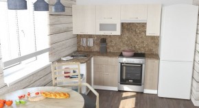 ОЛЬГА Кухонный гарнитур Прайм 2 (1300*2100 мм) в Карталах - kartaly.mebel24.online | фото