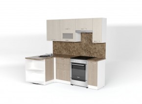 ОЛЬГА Кухонный гарнитур Прайм 2 (1300*2100 мм) в Карталах - kartaly.mebel24.online | фото 3