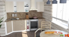 ОЛЬГА Кухонный гарнитур Прайм 4 (900*2000 мм) в Карталах - kartaly.mebel24.online | фото