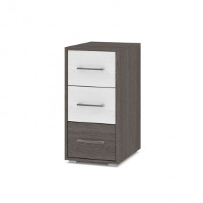 ОЛИВИЯ О62 Комод-тумба (анкор темный/анкор светлый) в Карталах - kartaly.mebel24.online | фото