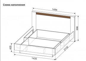 ОРЛАНДО Спальный гарнитур (модульный) в Карталах - kartaly.mebel24.online | фото 7