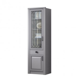 ОРЛЕАН Гостиная (модульная) серый в Карталах - kartaly.mebel24.online | фото 6