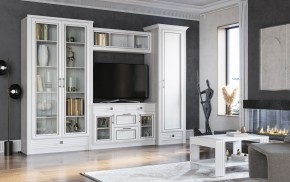 ОРЛЕАН Гостиная (модульная) ясень белый в Карталах - kartaly.mebel24.online | фото 1