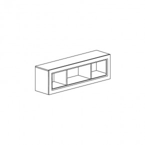 ОРЛЕАН Гостиная (модульная) ясень белый в Карталах - kartaly.mebel24.online | фото 7