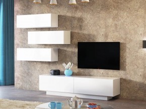 ПАОЛА Гостиная (Белый/Белый) в Карталах - kartaly.mebel24.online | фото 1