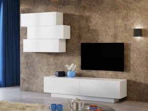 ПАОЛА Гостиная (Белый/Белый) в Карталах - kartaly.mebel24.online | фото 4