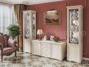 ПАРМА Гостиная МДФ (модульная) Сандал светлый в Карталах - kartaly.mebel24.online | фото