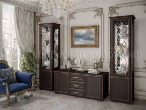 ПАРМА Гостиная Тумба ТВ (Венге) в Карталах - kartaly.mebel24.online | фото 3