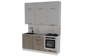 ПАРМА Кухонный гарнитур Макси 1800 мм в Карталах - kartaly.mebel24.online | фото 4
