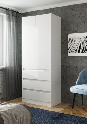 ПАРУС Шкаф 2-х ств. 800 в Карталах - kartaly.mebel24.online | фото