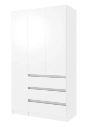 ПАРУС Шкаф 3-х ств. 1200 в Карталах - kartaly.mebel24.online | фото 5