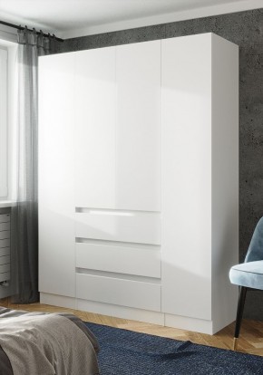 ПАРУС Шкаф 4-х ств. 1600 в Карталах - kartaly.mebel24.online | фото