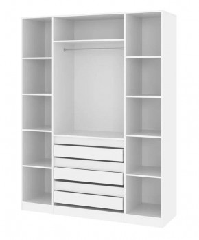 ПАРУС Шкаф 4-х ств. 1600 в Карталах - kartaly.mebel24.online | фото 2