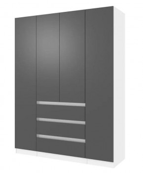 ПАРУС Шкаф 4-х ств. 1600 в Карталах - kartaly.mebel24.online | фото 4