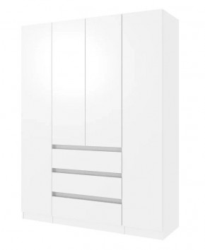 ПАРУС Шкаф 4-х ств. 1600 в Карталах - kartaly.mebel24.online | фото 5