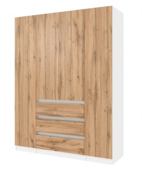 ПАРУС Шкаф 4-х ств. 1600 в Карталах - kartaly.mebel24.online | фото 6