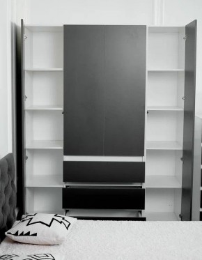 ПАРУС Шкаф 4-х ств. 1600 в Карталах - kartaly.mebel24.online | фото 8