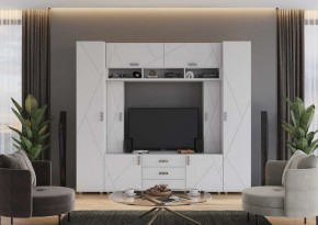 Пенал 1-ств с полками "Сандра" в Карталах - kartaly.mebel24.online | фото 2