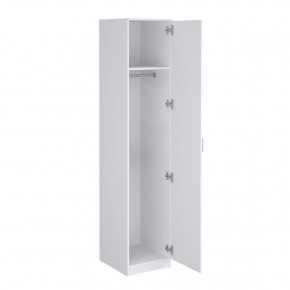 Пенал 450 Париж (Белый тиснение) в Карталах - kartaly.mebel24.online | фото 4