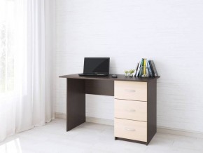 Письменный стол Сити-1 венге/дуб молочный в Карталах - kartaly.mebel24.online | фото
