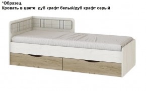 Подростковая Хогвартс (Дуб Вотан/Обсидиан) в Карталах - kartaly.mebel24.online | фото 3
