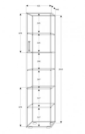 Подростковая Юпитер (модульная) в Карталах - kartaly.mebel24.online | фото 17