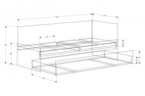 Подростковая Юпитер (модульная) в Карталах - kartaly.mebel24.online | фото 9
