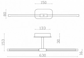 Подсветка для зеркала Favourite Insight 4016-2W в Карталах - kartaly.mebel24.online | фото 6