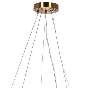 Подвесная люстра Arte Lamp Alya A1053SP-10PB в Карталах - kartaly.mebel24.online | фото 3