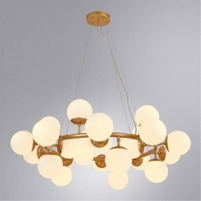 Подвесная люстра Arte Lamp Bolla A1664SP-25GO в Карталах - kartaly.mebel24.online | фото 3
