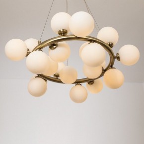 Подвесная люстра Arte Lamp Bolla-piccolo A3988SP-20AB в Карталах - kartaly.mebel24.online | фото 3