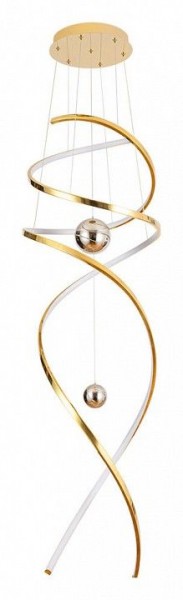 Подвесная люстра Arte Lamp Euphoria A2964SP-82PB в Карталах - kartaly.mebel24.online | фото