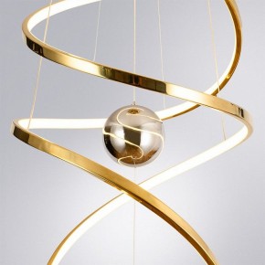 Подвесная люстра Arte Lamp Euphoria A2964SP-82PB в Карталах - kartaly.mebel24.online | фото 2