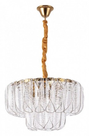 Подвесная люстра Arte Lamp Evelyn A4073LM-7PB в Карталах - kartaly.mebel24.online | фото 2