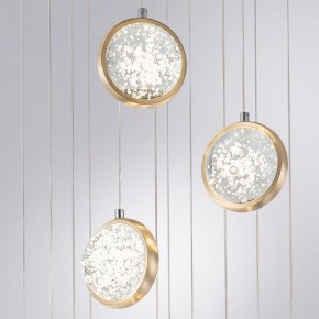 Подвесная люстра Arte Lamp Faberge A2451SP-75PB в Карталах - kartaly.mebel24.online | фото 2