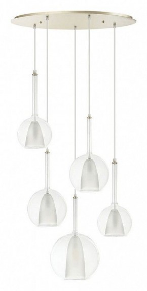 Подвесная люстра Arte Lamp Gala A2720SP-5SG в Карталах - kartaly.mebel24.online | фото