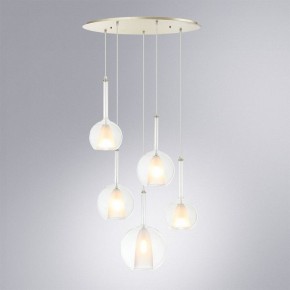 Подвесная люстра Arte Lamp Gala A2720SP-5SG в Карталах - kartaly.mebel24.online | фото 2