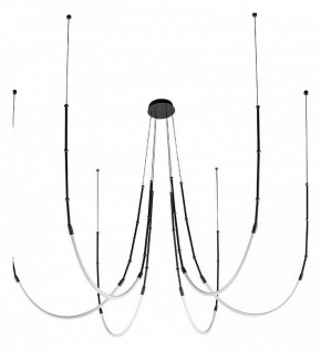 Подвесная люстра Arte Lamp Klimt A2850SP-42BK в Карталах - kartaly.mebel24.online | фото