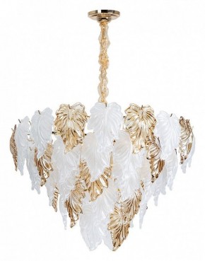 Подвесная люстра Arte Lamp Lilly A4070LM-12GO в Карталах - kartaly.mebel24.online | фото 2