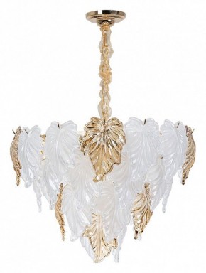 Подвесная люстра Arte Lamp Lilly A4070LM-9GO в Карталах - kartaly.mebel24.online | фото 2