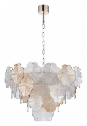 Подвесная люстра Arte Lamp Mallika A4077LM-10GO в Карталах - kartaly.mebel24.online | фото