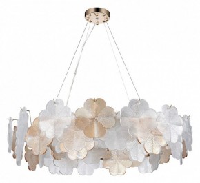 Подвесная люстра Arte Lamp Mallika A4077SP-10GO в Карталах - kartaly.mebel24.online | фото