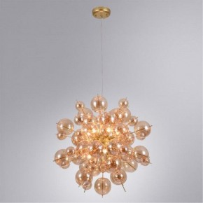 Подвесная люстра Arte Lamp Molecule A8313SP-9GO в Карталах - kartaly.mebel24.online | фото 2