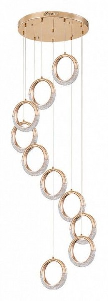 Подвесная люстра Arte Lamp Montana A7777SP-10GO в Карталах - kartaly.mebel24.online | фото