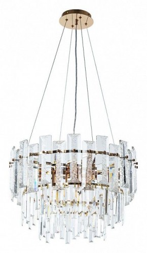 Подвесная люстра Arte Lamp Nicoletta A1052SP-8GO в Карталах - kartaly.mebel24.online | фото 2